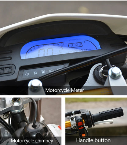 🏍 DUTRIEUX Dirt Bike 150cc – 4 Temps