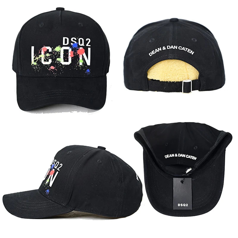 Casquette Hip Hop Unisexe Streetwear – Baseball Cap Originale Été 2025, Haute Qualité