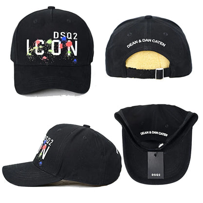 Casquette Hip Hop Unisexe Streetwear – Baseball Cap Originale Été 2025, Haute Qualité