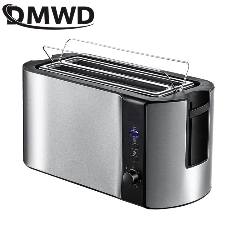 Grille-pain multifonction DMWD 4 tranches – Toaster, Sandwich &amp; Gaufrier