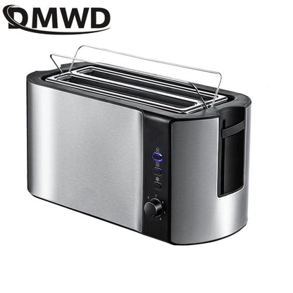 Grille-pain multifonction DMWD 4 tranches – Toaster, Sandwich &amp; Gaufrier