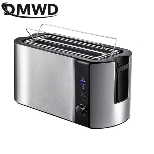 Grille-pain multifonction DMWD 4 tranches – Toaster, Sandwich &amp; Gaufrier