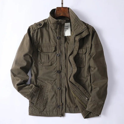 Veste Cargo Rétro Homme : L'Allié Parfait pour vos Aventures en Plein Air