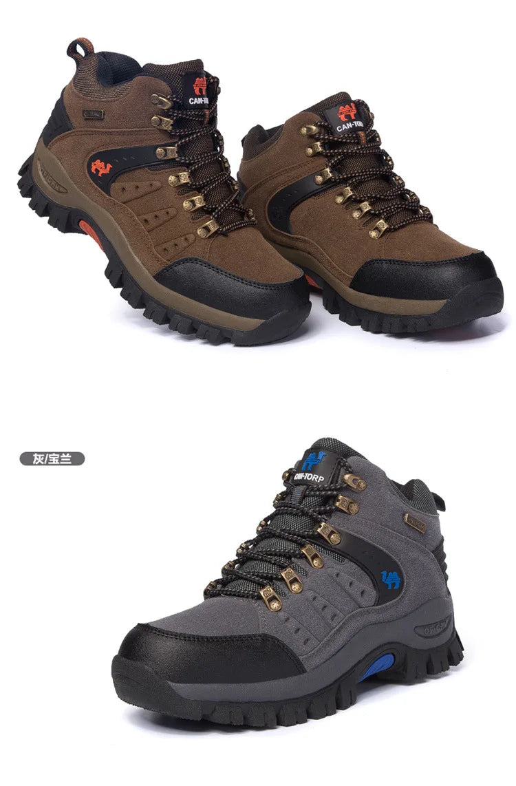 🥾 Bottes de Randonnée en Plein Air - Homme &amp; Femme