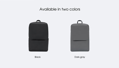Sac à Dos Xiaomi Classic Business 2 – 18L, Étanche et Élégant pour Ordinateur Portable