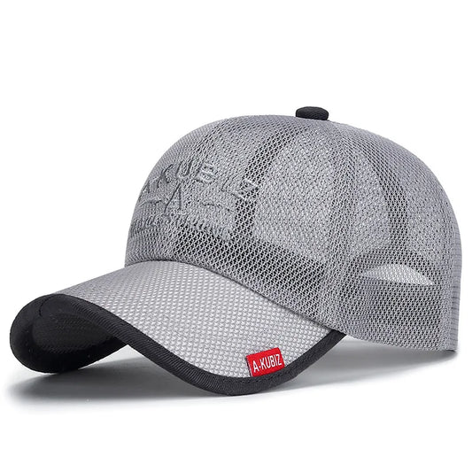 Casquette Baseball Maille Respirante Hommes Sophia Gorras Snapback Trucker Casquette Soleil Été