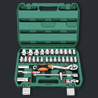 Boîte de Rangement Plastique – Tool Box Durable Origine France