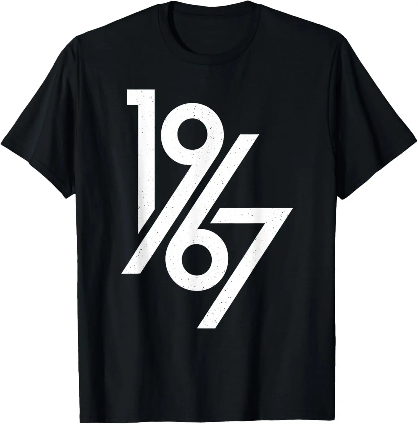 👕 T-shirt Vintage 58ème Anniversaire – Personnalisable Unisexe