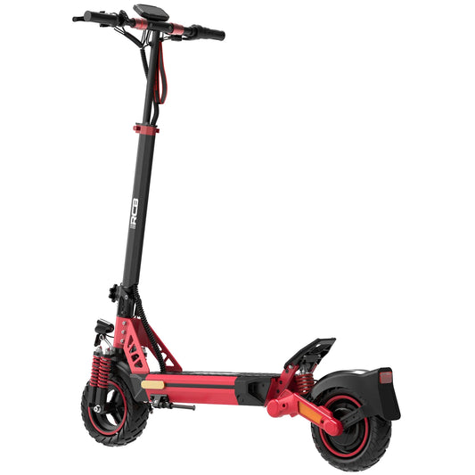 RCB D5 adulte EScooter 500W moteur pliable e-scooter 48V 20.8/27AH 10 pouces pneu trajet urbain Scooter électrique