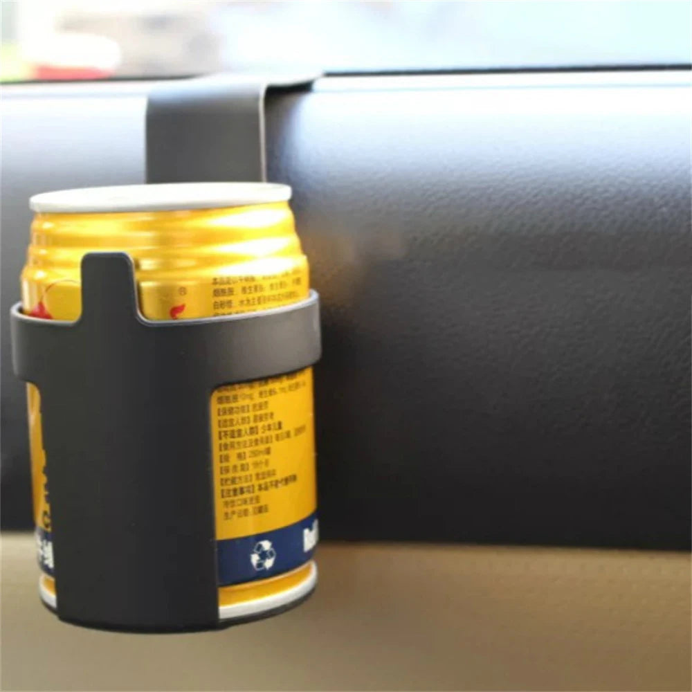 Porte-gobelet de voiture, porte fenêtre, porte-boisson suspendu, support de bouteille d'eau Portable, support de rangement de voiture, accessoires d'intérieur automobile