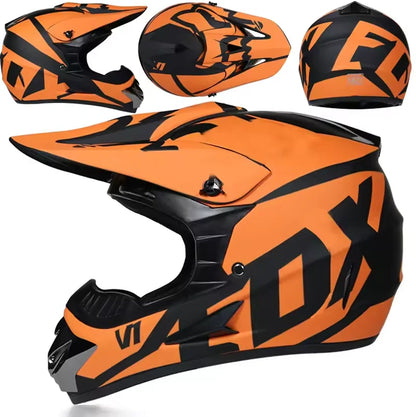Casque de motocross pour jeunes – léger et sûr pour tout-terrain, karting, descente et vélo de cross