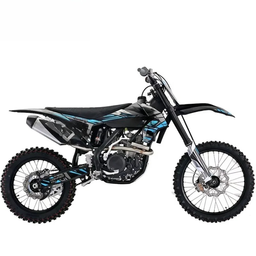 Moto de Course 250cc-300cc – Dirt Bike Tout-Terrain, Approuvée ECPA