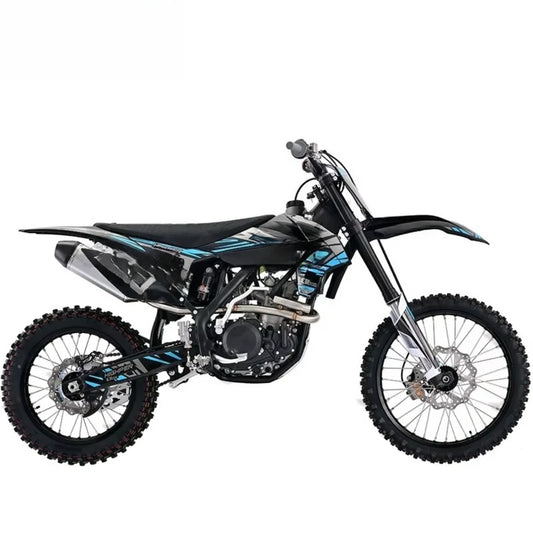 Moto de Course 250cc-300cc – Dirt Bike Tout-Terrain, Approuvée ECPA