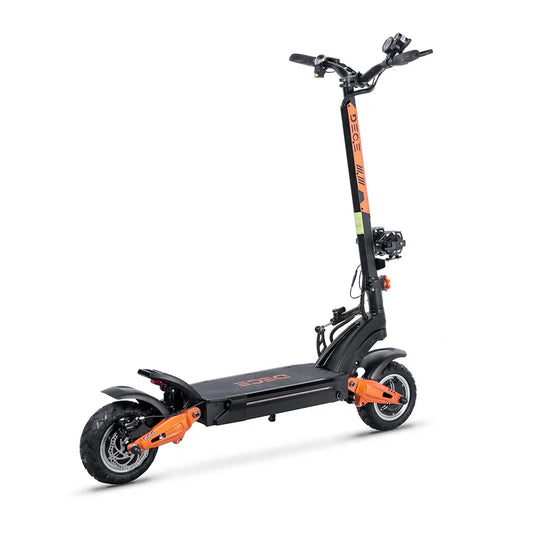 DECE DES20 – Trottinette Électrique Adulte 1200W 48V 13Ah | 10” Pneus, 60 km d’autonomie, Pliable (2025)