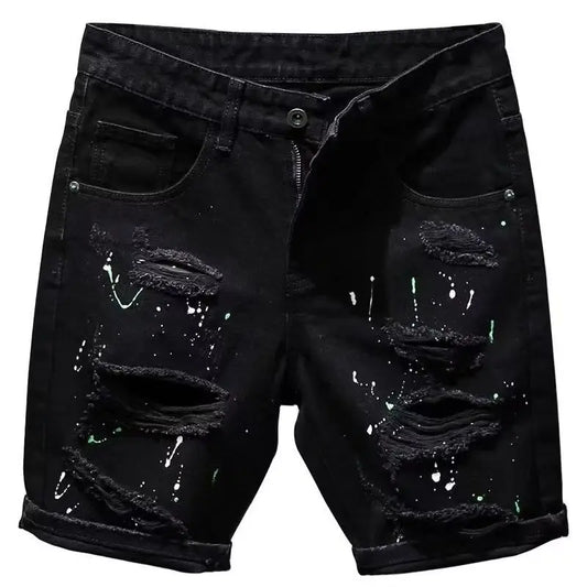 Shorts en Jean D'été pour Hommes - Style Coréen Tendance