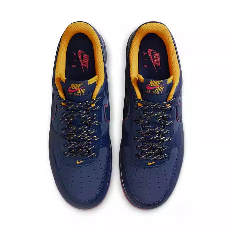 Nike Air Force 1 Low Navy – Chaussures de Skateboard et Basket pour Homme (HV5752-410)