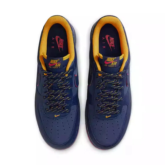 Nike Air Force 1 Low Navy – Chaussures de Skateboard et Basket pour Homme (HV5752-410)