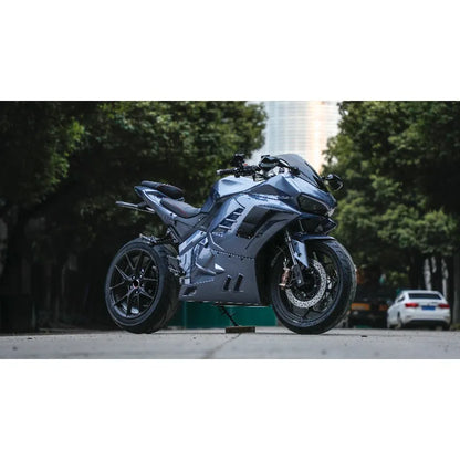 ⚡ Moto Électrique Haute Puissance 8000W – Vitesse +150 km/h, Autonomie jusqu’à 280 km