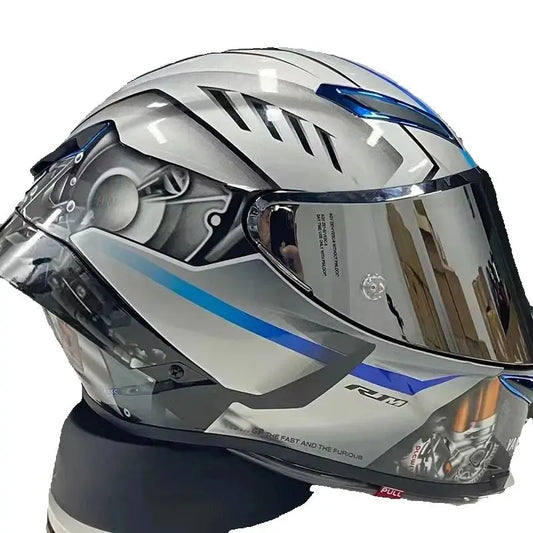 Casque Moto NITRINOS Intégral – Full Face ABS Unisexe, Certifié DOT
