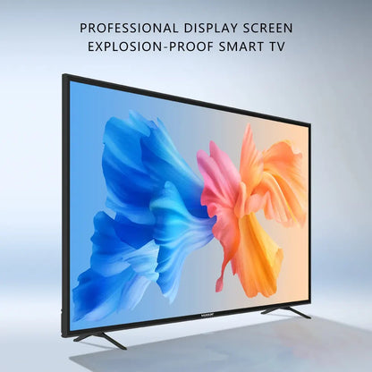 DUTRIEUX Smart TV 32’’ Ultra HD 4K – Google TV & Roku OS, écran tactile design luxe