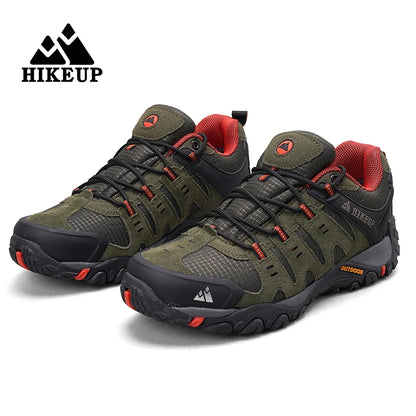 🥾 HIKEUP Chaussures de Randonnée pour Hommes – Trekking et Outdoor