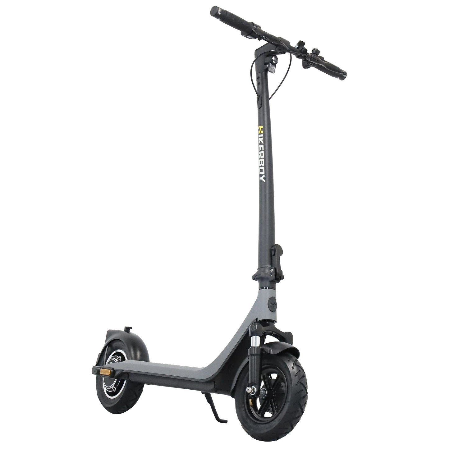 HIKERBOY CURTIS – Scooter Électrique Pliable 350W, Autonomie 40-60 km, Pneus 10"