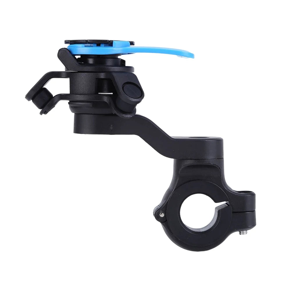Support Téléphone Vélo Guidon – Amortisseur Antichoc, Universel, Détachable et Facile à Installer (VTT, Moto, Scooter)