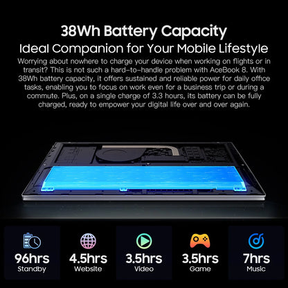 📌 Blackview Acebook 8 – Ordinateur Portable 15.6"