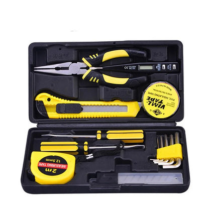 Kit d’outils de quincaillerie domestique – Boîte à outils complète multifonction