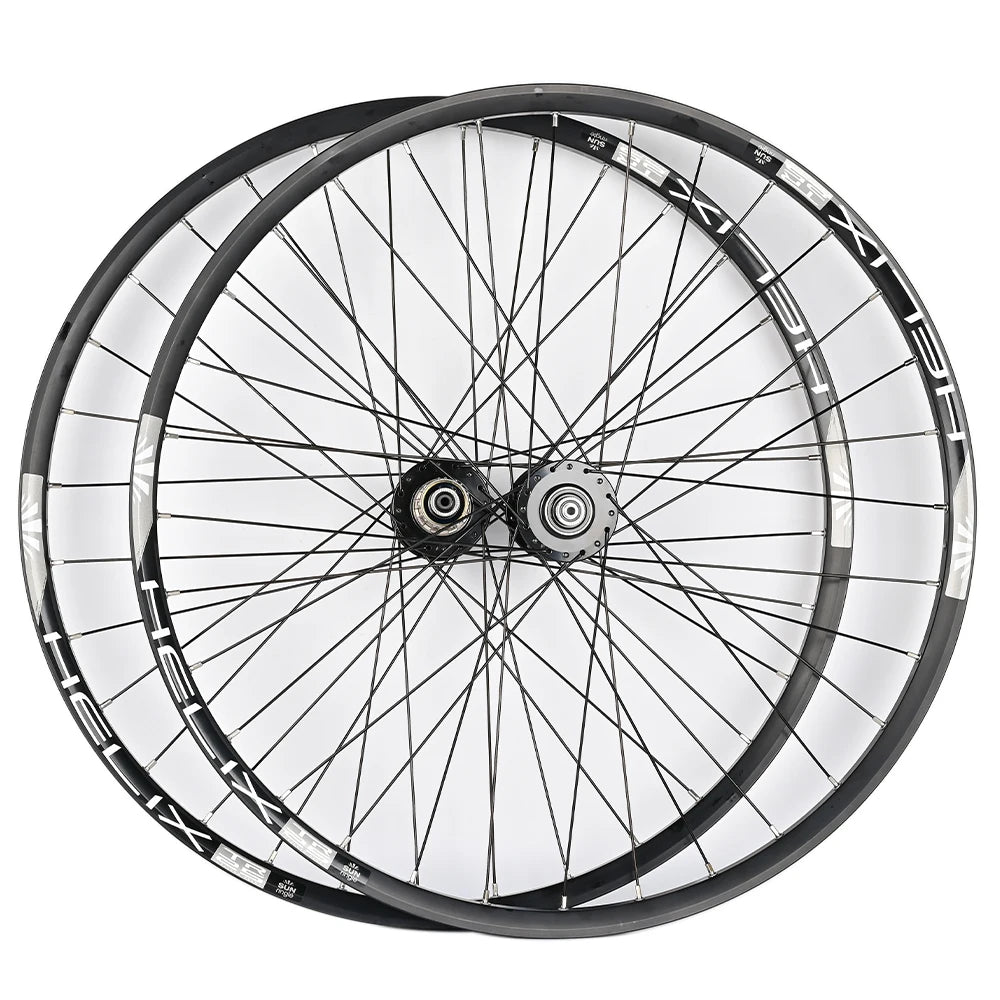 Novatec Bicycle Wheel Set 26/27.5/29 Inch With D042SB Hubs QR SunRingle Rim 32 Holes MTB BIKE Wheel Disc Brake Inner Tube