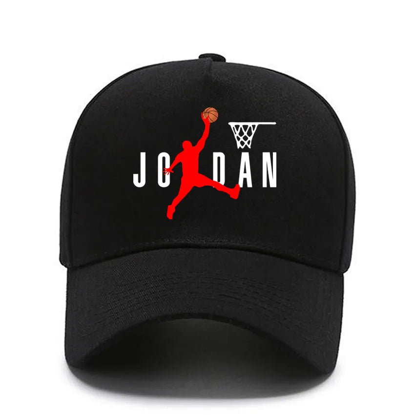 Casquette de baseball JORD unisexe – Coton, réglable, protection solaire, style hip hop