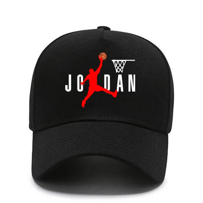 Casquette de baseball JORD unisexe – Coton, réglable, protection solaire, style hip hop