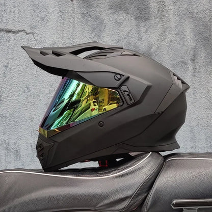 Casque Moto ORZ Intégral ABS – Certifié DOT – Léger et Sécurisé