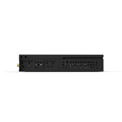 JINGSHA HM87 OPS 4e génération Intel Mini PC 2.4G LAN ordinateur de bureau Windows 10 4GB RAM 128GB ROM double bande WiFi Bluetooth USB Mini ordinateur