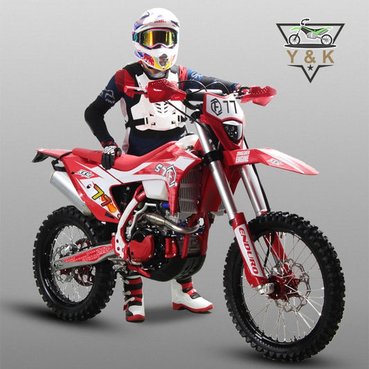 🏍️ Dirt Bike 300cc YIKU-DB09 – Puissance et Adrénaline Off-Road