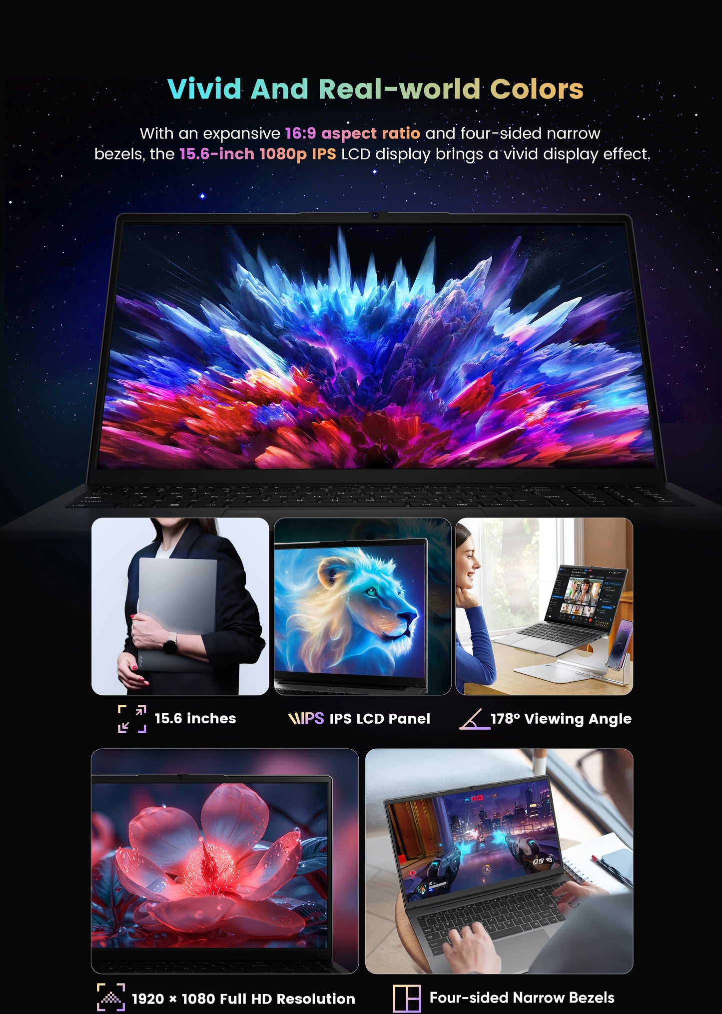 N-one-Ordinateur portable Nbook SE, AMD Ryzen 7, 5825U, DDR4, 16 Go + 16 Go + 1 To, SSD, Windows 11Pro, 15.6, Indedied Notebook, Tourists Band Dehider Gaming Compute