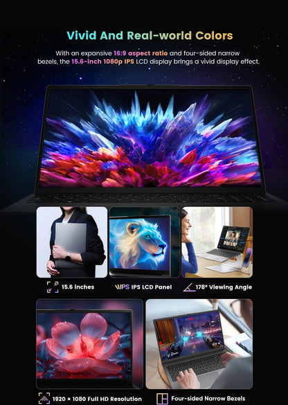 N-one-Ordinateur portable Nbook SE, AMD Ryzen 7, 5825U, DDR4, 16 Go + 16 Go + 1 To, SSD, Windows 11Pro, 15.6, Indedied Notebook, Tourists Band Dehider Gaming Compute