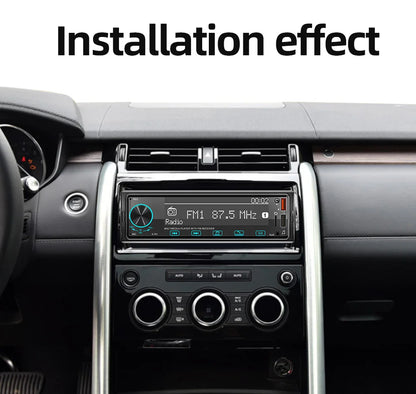 Autoradio BQCC 1DIN MP3 avec Radio DAB – Écran Tactile 2,5", Audio Puissant et Multi-Formats