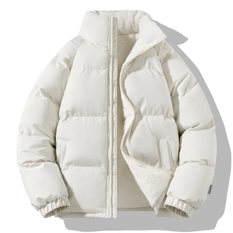 Veste d’Hiver SNOW PINNACLE pour Hommes – Chaude et Confortable