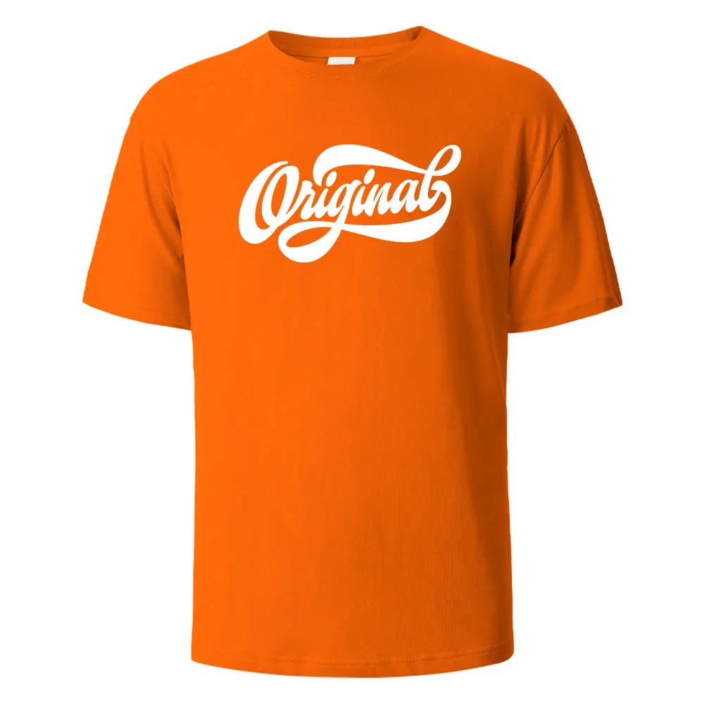 T-shirt homme en coton respirant – Style casual et sport