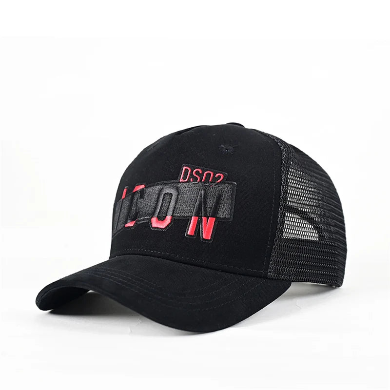 Casquette Hip Hop Unisexe Streetwear – Baseball Cap Originale Été 2025, Haute Qualité