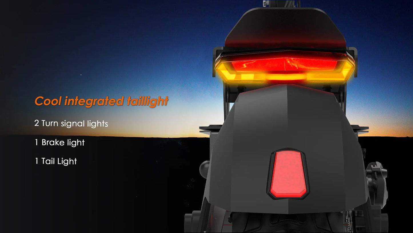 KuKirin NipCity G2 – Trottinette Électrique 800W, Batterie 48V 15Ah, Pliable, Pneus 10" Off-Road, Autonomie 60–80 km