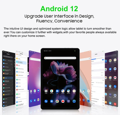 Tablette Nenmoen Mpad14 – 14,1" FHD, 6/12GB RAM, 256GB, Android 12, 4G LTE