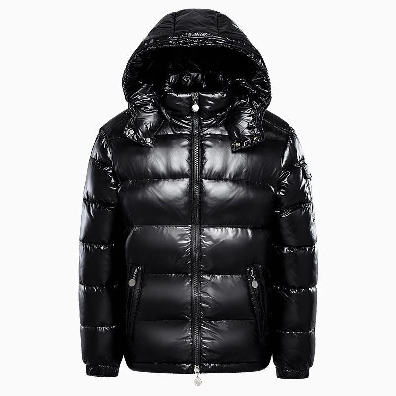 Parka d’Hiver Brillante pour Hommes – DIMUSI