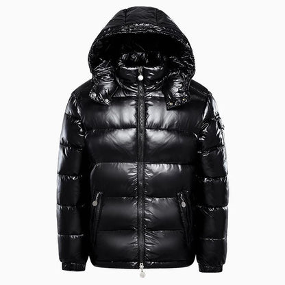 Parka d’Hiver Brillante pour Hommes – DIMUSI