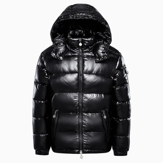 Parka d’Hiver Brillante pour Hommes – DIMUSI
