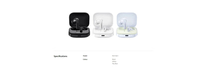 Ecouteurs Xiaomi Bluetooth intra-auriculaires Bud 5