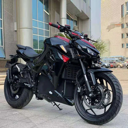 Moto Électrique Racing Commander 72V – Puissance jusqu’à 20000W, Vitesse 80+ km/h | ParisPetitPrix