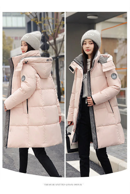 Veste femme épaisse à capuche – Hiver 2025 | ParisPetitPrix