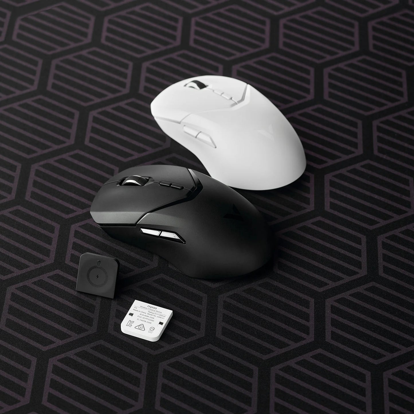 Rapoo VT9PRO – Souris de jeu sans fil légère 68g, 26000 DPI, autonomie 160H